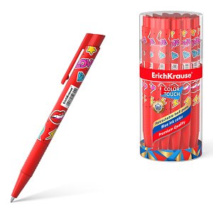Στυλό με κουμπί  ErichKrause® Color Touch® Sweet love 0,7mm.