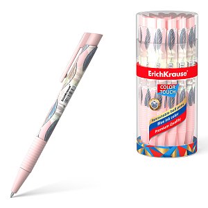Στυλό με κουμπί ErichKrause® Color Touch® Flora, 0,7mm.