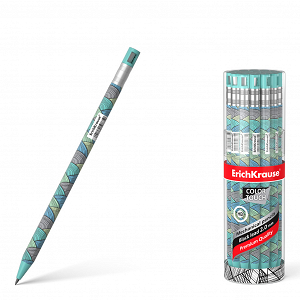 Μηχανικό μολύβι ErichKrause® Color Touch® Emerald Wave 2.0 με ξύστρα, HB