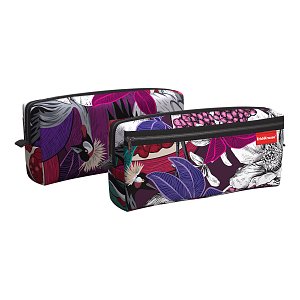 Κασετίνα quadra με δύο θήκες ErichKrause® 210x100x50mm Ρόδι