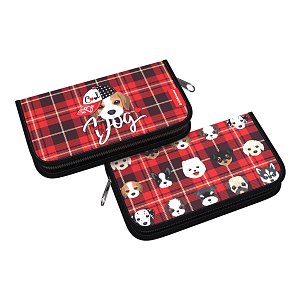 Κασετίνα βιβλίο ErichKrause® 110x205x25mm Cute Dog