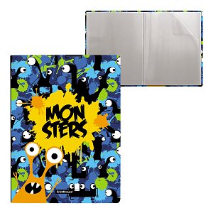 Σούπλ  ErichKrause® Monsters, 20 θήκες, A4 
