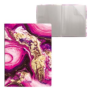 Σούπλ  ErichKrause® Marble Amethyst, 20 θήκες, A4 