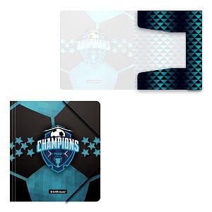 Φάκελος με λάστιχο  ErichKrause® Champions,Α5+