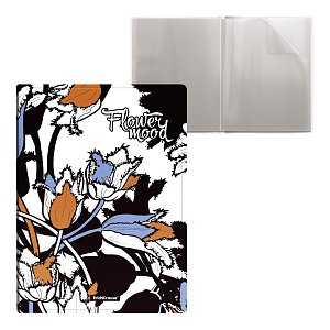 Σούπλ  ErichKrause® Tulips, 20 θήκες, A4