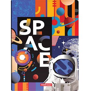 Σούπλ  ErichKrause®Space , 20 θήκες, A4