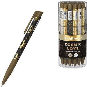 Στυλό με κουμπί  ErichKrause® Magic sky Matic&Grip,  μπλε