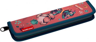 Κασετίνα - θήκη για πινέλα-βιβλίο ErichKrause 60x230x30mm Autumn walk