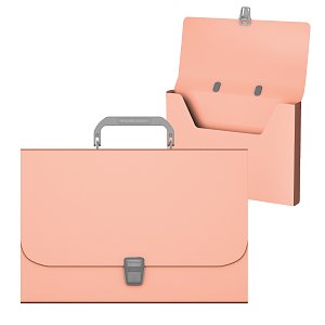 Τσάντα χαρτοφυλακίου ErichKrause® Matt Powder, FC, Peach