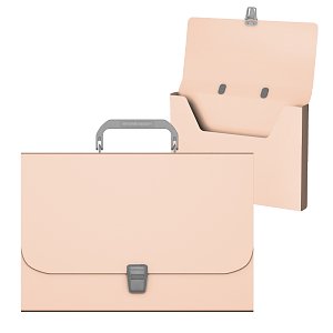 Τσάντα χαρτοφυλακίου ErichKrause® Matt Powder, FC, ροζ 