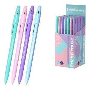 Στυλό ErichKrause R-301 Stick Pastel 0,7mm