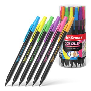 Μηχανικό μολύβι ErichKrause XS Clip Accent 0,7 mm, HB