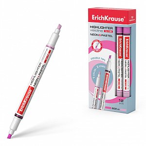Υπογραμίσεως μαρκαδόρος διπλός Visioline V-16 Neon+Paste