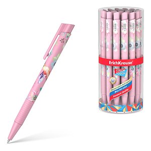 Στυλό με κουμπί  ErichKrause® ColorTouch® Colibri 0.7mm