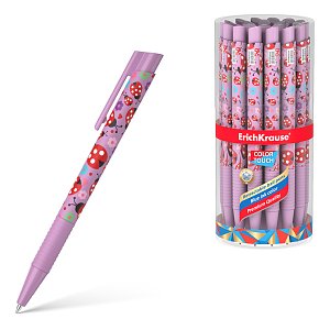 Στυλό με κουμπί  ErichKrause® ColorTouch®Ladybug 0.7mm