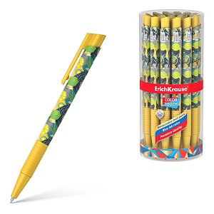 Στυλό με κουμπί ErichKrause ColorTouch Lime 0.7mm