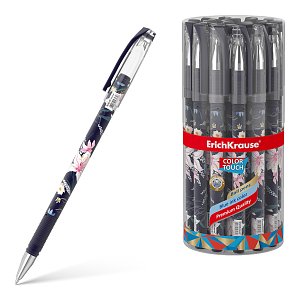 Στυλό ErichKrause® ColorTouch®Lilly blue 0,7mm