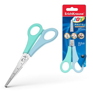Ψαλίδι ErichKrause JOY® Παστέλ, 13,5 εκ