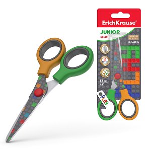 Ψαλίδι ErichKrause® color bricks  13cm