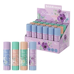 Κόλλα στικ ErichKrause EasyStick Pastel Bloom, 13 g