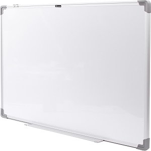 Πίνακας λευκός μαγνητικός με πλαίσιο αλουμινίου.