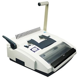 CW-350μηχανή βιβλιοδεσίας μεταλλικού και πλαστικού σπιράλ