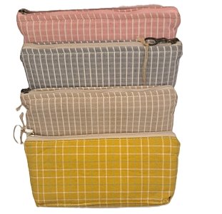 Κασετίνα  καρώ ,μεγάλη