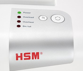 Η ενδεικτική λυχνία LED δείχνει την κατάσταση λειτουργίας της συσκευής: Ισχύς, Υπερφόρτωση, Υπερθέρμανση.