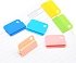 Καβαλάρης σκληρός Pvc  με τρύπα για ανάρτηση