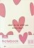 Σημειωματάριο Mikirei με μαλακό εξώφυλλο , Hearts.