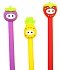 Fancy pen Fruits ,stand  48pcs