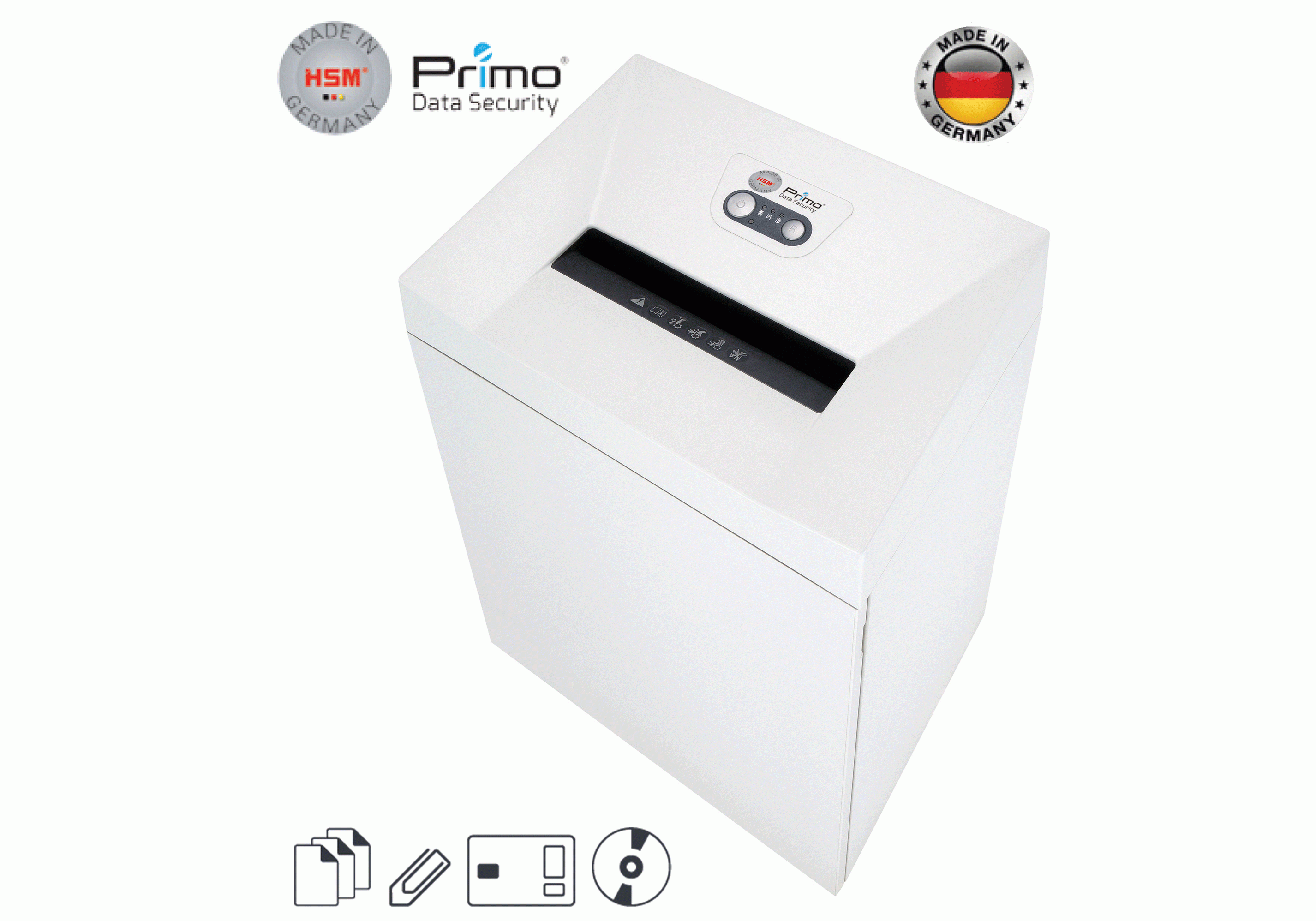 Καταστροφέας εγγράφων HSM PRIMO 63111