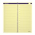 Πλάνο εβδομαδιαίο, Megapolis, 135x290 mm, 96 κίτρινα φύλλα, O-wire