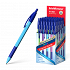 Στυλό ErichKrause® R-301  neon matic & grip,μπλε.