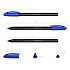 Στυλό U-108 Black Edition Stick, UGT,  μπλέ 1,0mm