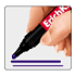Μαρκαδόρος permanent  ErichKrause® P-200,