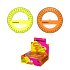 Πλαστικό μοιρογνωμόνιο ErichKrause Neon, 360°/12cm