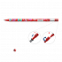 Μηχανικό μολύβι ErichKrause® Color Touch® Sweet love 2.0 με ξύστρα, HB 