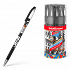 Στυλό ErichKrause® Color Touch® Walkers 0,7mm, μπλε.
