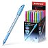Στυλό ErichKrause U-109 Stick&Grip Spring 1.0, τεχνολογία Ultra Glide, χρώμα  μπλέ 