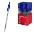 Στυλό διαρκείας ErichKrause R-301 Stick Classic 1.0, χρώμα μελανιού: μπλε (κύπελλο 70 τεμ.)