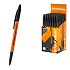Στυλό ErichKrause Slender® Stick Orange 0.7, Super Glide Technology, χρώμα μελανιού: μαύρο (κουτί 50 τεμ.)