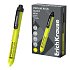 Μαρκαδόρος υπογράμμισης με κουμπί ErichKrause Visioline RV-70 Clicky Neon, χρώμα μελανιού: κίτρινο (κουτί 12 τεμ.)
